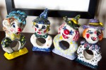 Clown Napkin Holders
